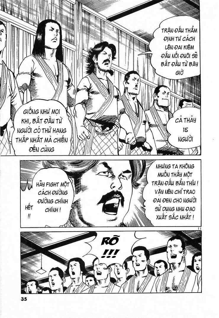 Conde Koma Chapter 59 - Trang 10