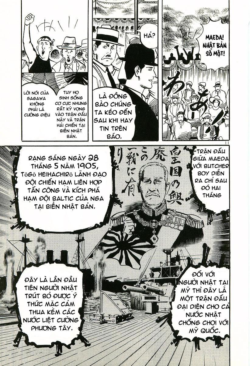 Conde Koma Chapter 4 - Trang 12