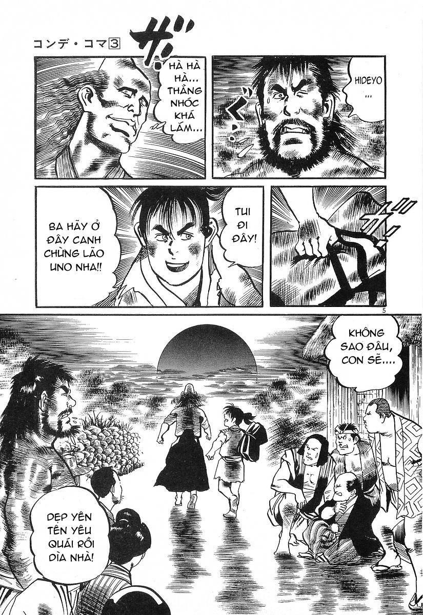 Conde Koma Chapter 27 - Trang 6