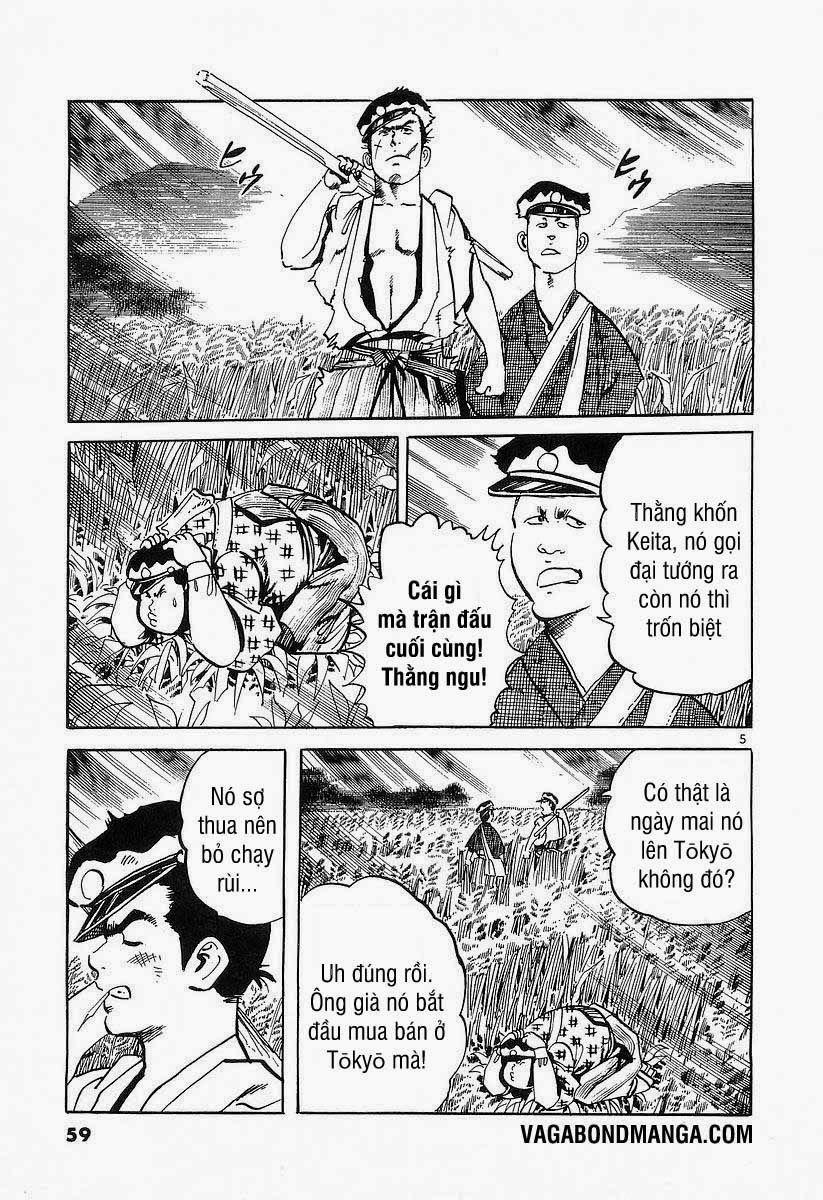 Conde Koma Chapter 101 - Trang 5