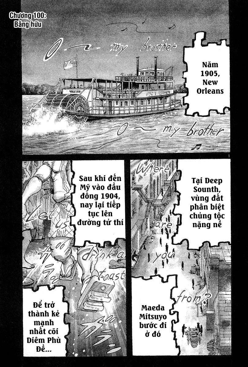 Conde Koma Chapter 100 - Trang 1