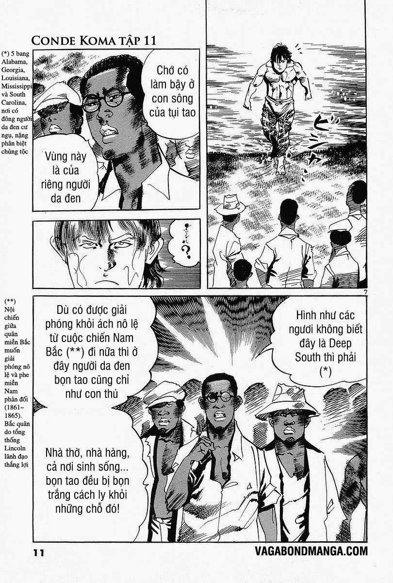 Conde Koma Chapter 99 - Trang 12