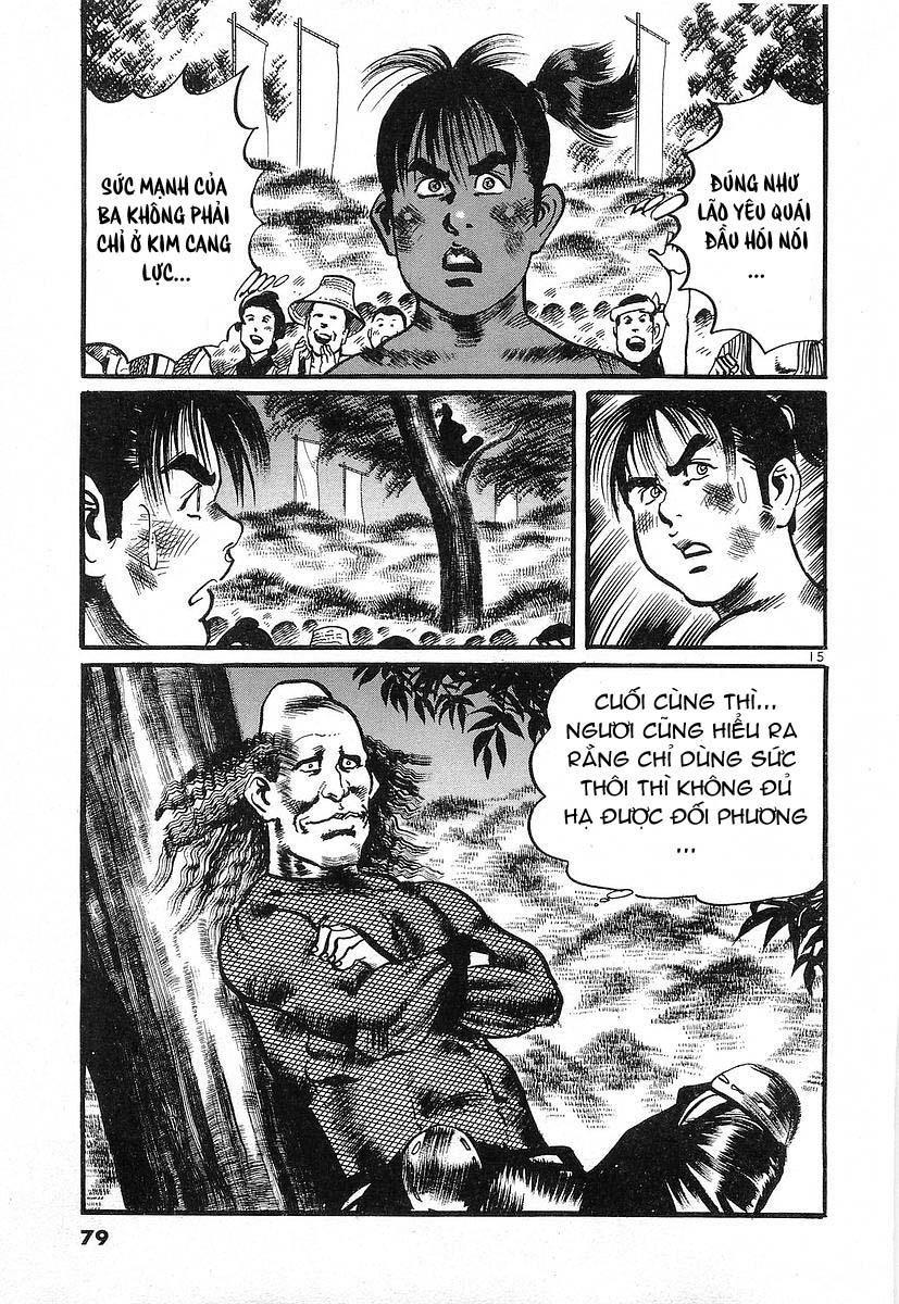 Conde Koma Chapter 22 - Trang 13