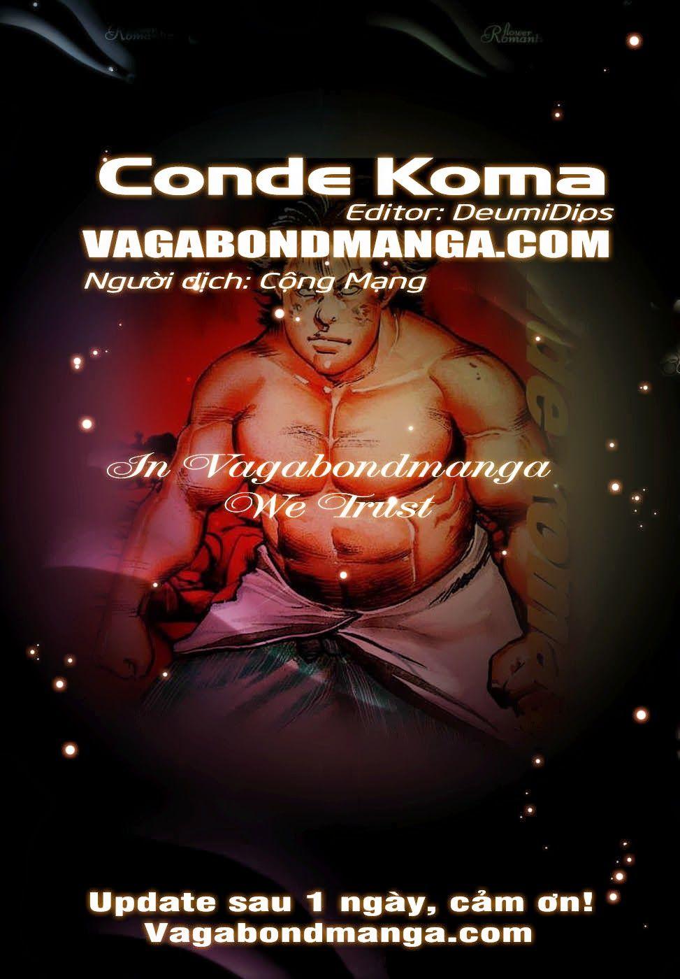 Conde Koma Chapter 96 - Trang 0