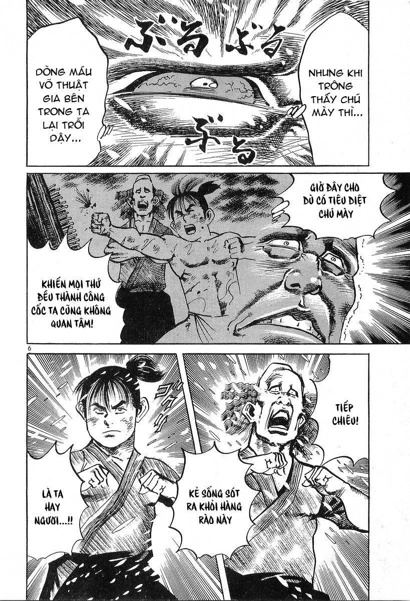 Conde Koma Chapter 36 - Trang 4