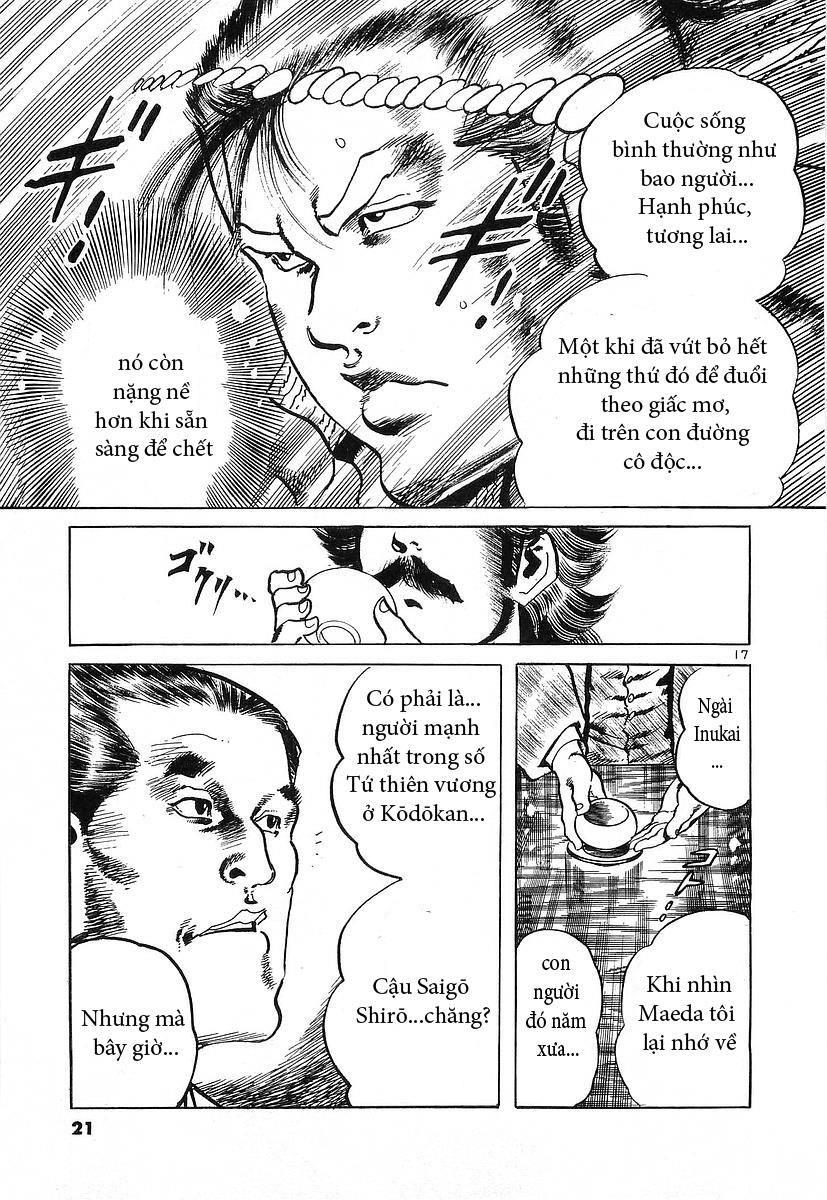 Conde Koma Chapter 58 - Trang 22