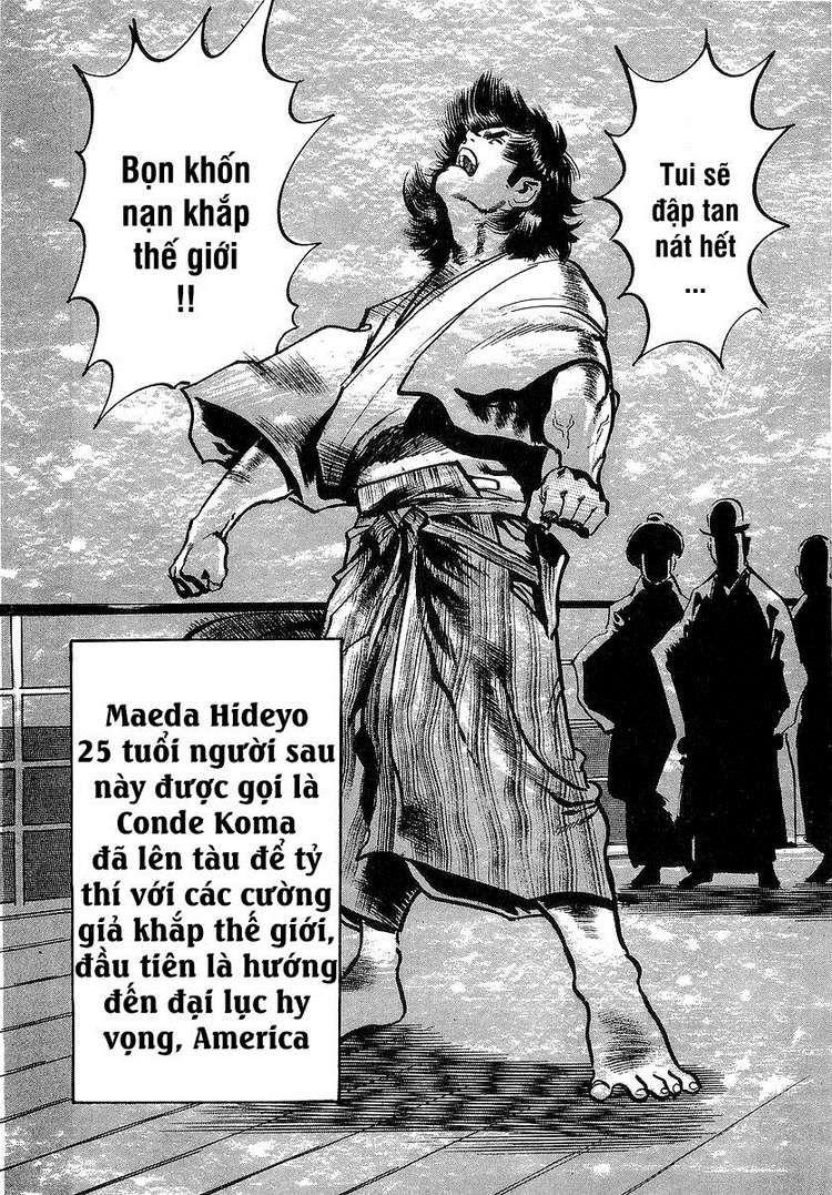 Conde Koma Chapter 85 - Trang 20