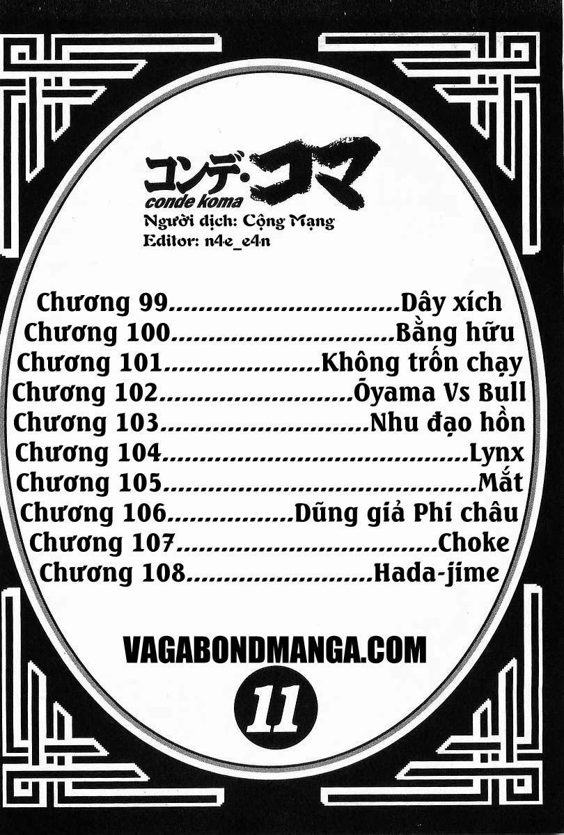 Conde Koma Chapter 99 - Trang 5