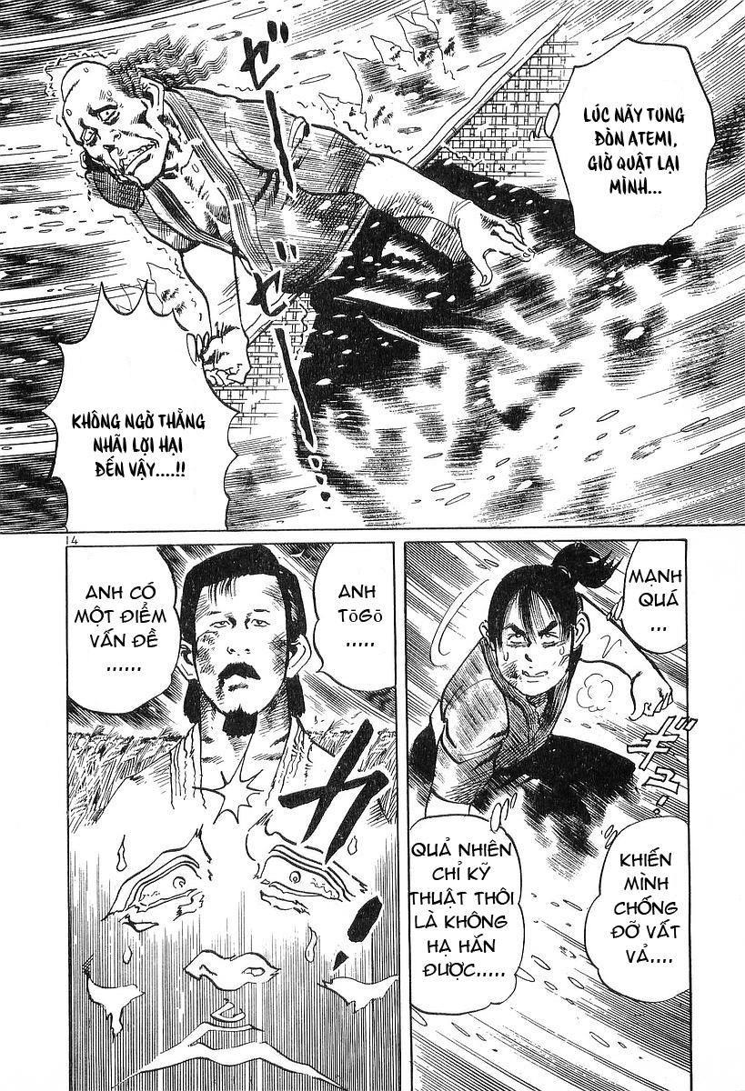 Conde Koma Chapter 37 - Trang 13