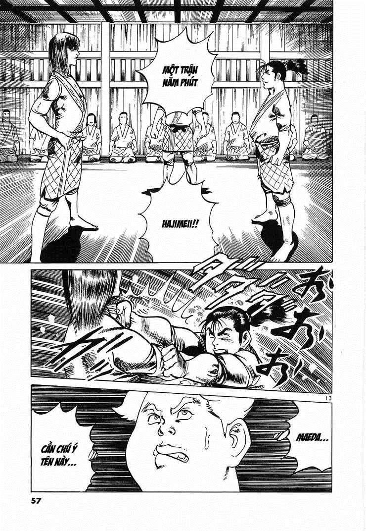 Conde Koma Chapter 60 - Trang 13