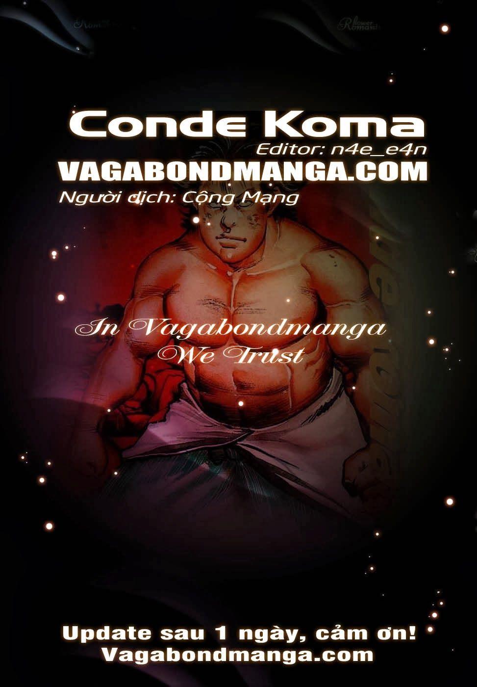 Conde Koma Chapter 99 - Trang 3