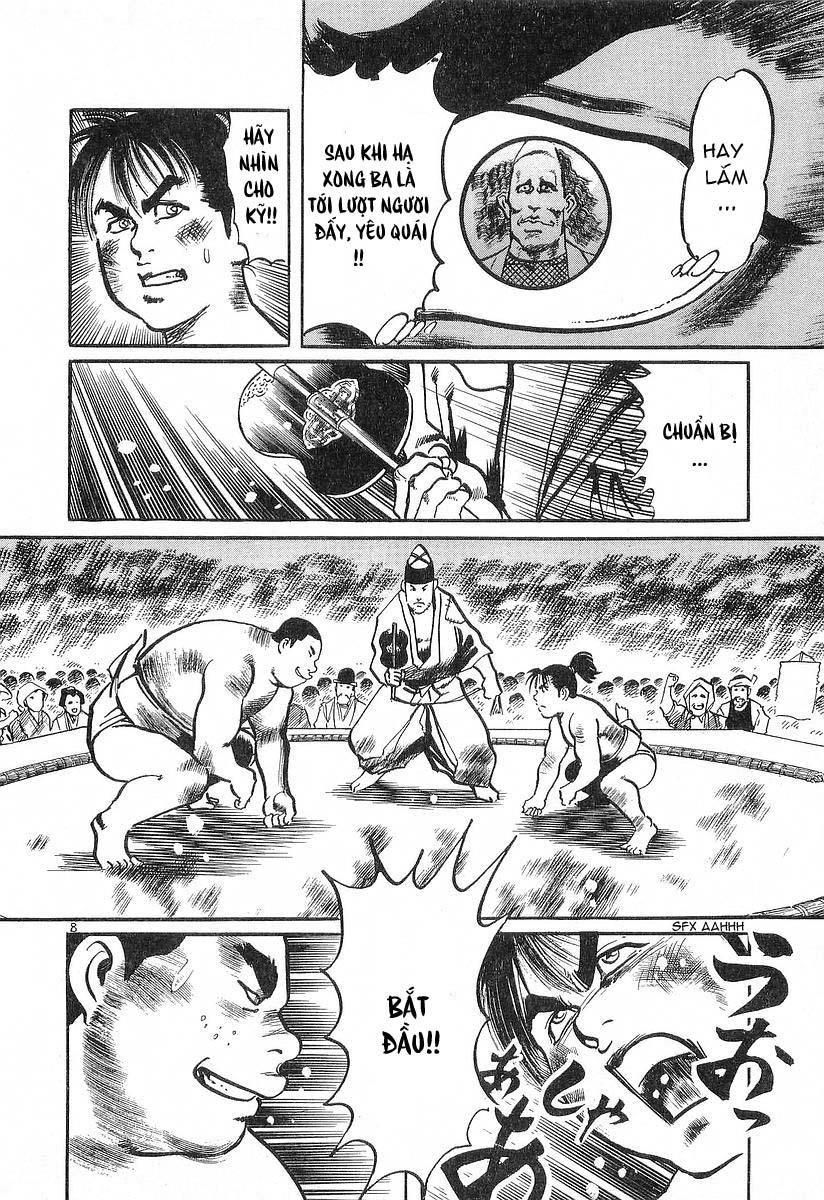 Conde Koma Chapter 21 - Trang 9