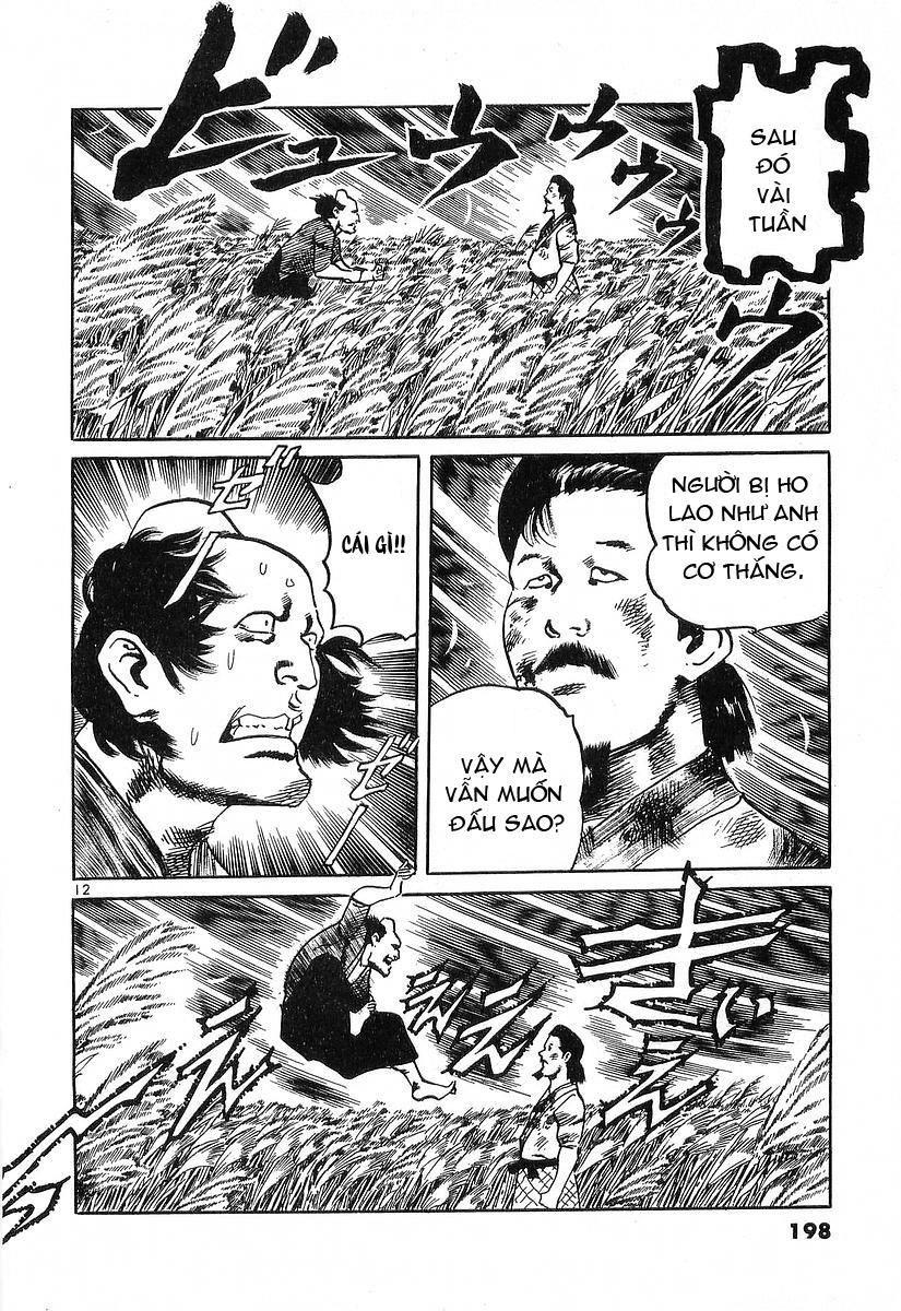 Conde Koma Chapter 38 - Trang 11