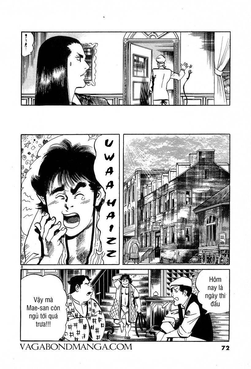 Conde Koma Chapter 112 - Trang 8