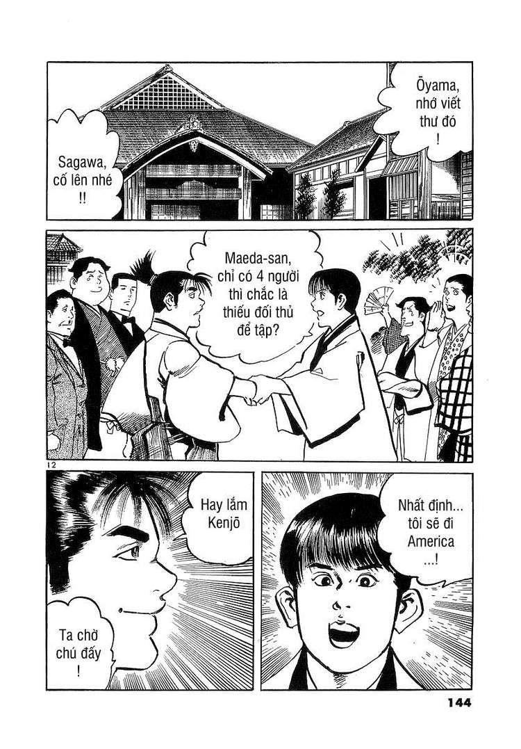 Conde Koma Chapter 85 - Trang 12