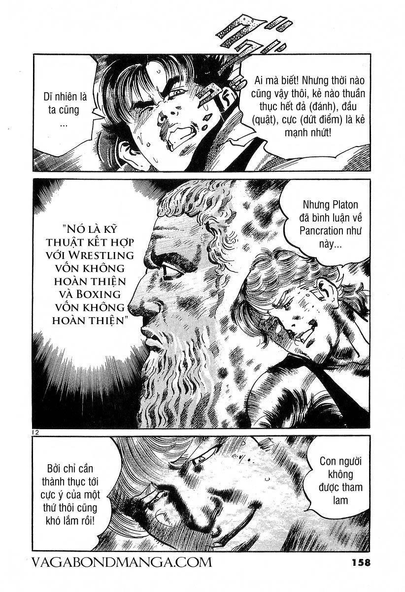 Conde Koma Chapter 116 - Trang 12