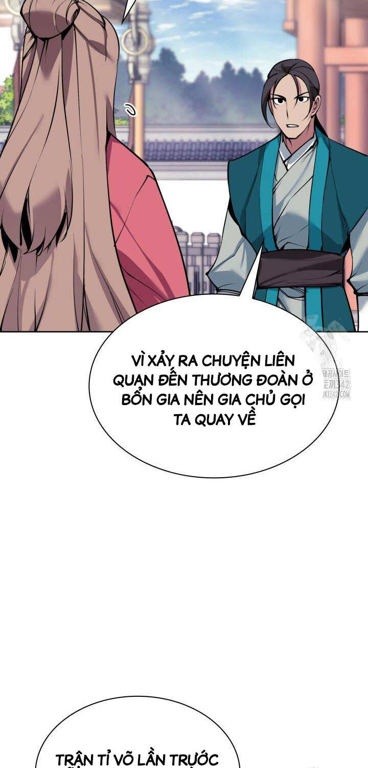 Học Giả Kiếm Sĩ Chapter 126 - Trang 69