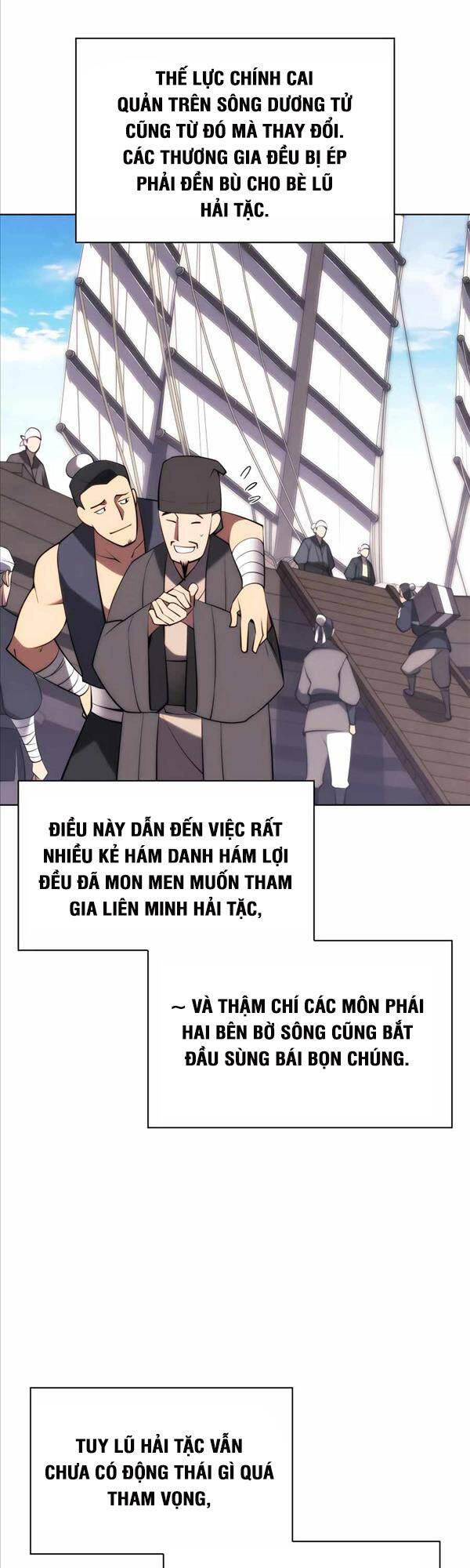 Học Giả Kiếm Sĩ Chapter 69 - Trang 22