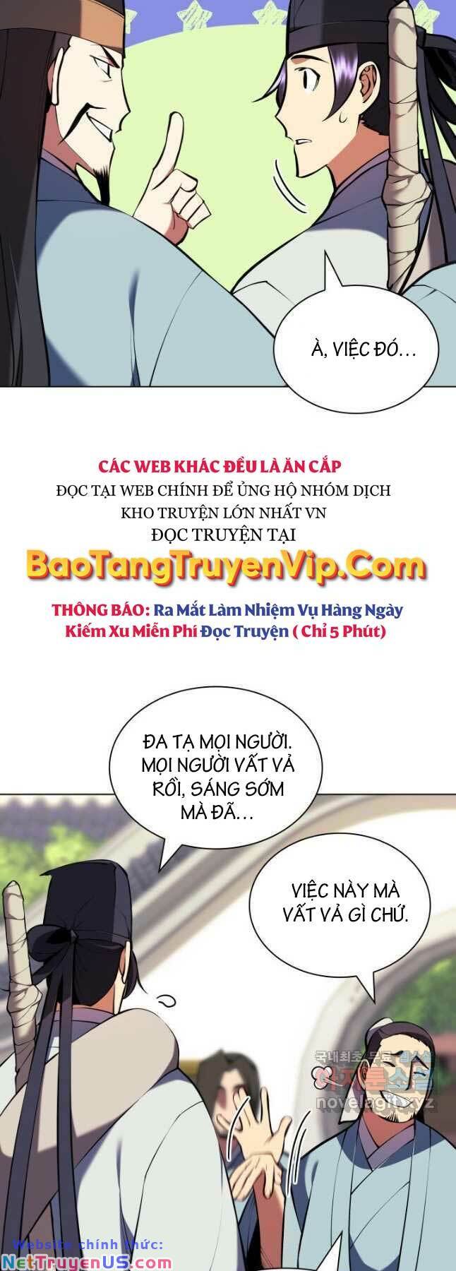 Học Giả Kiếm Sĩ Chapter 90 - Trang 40