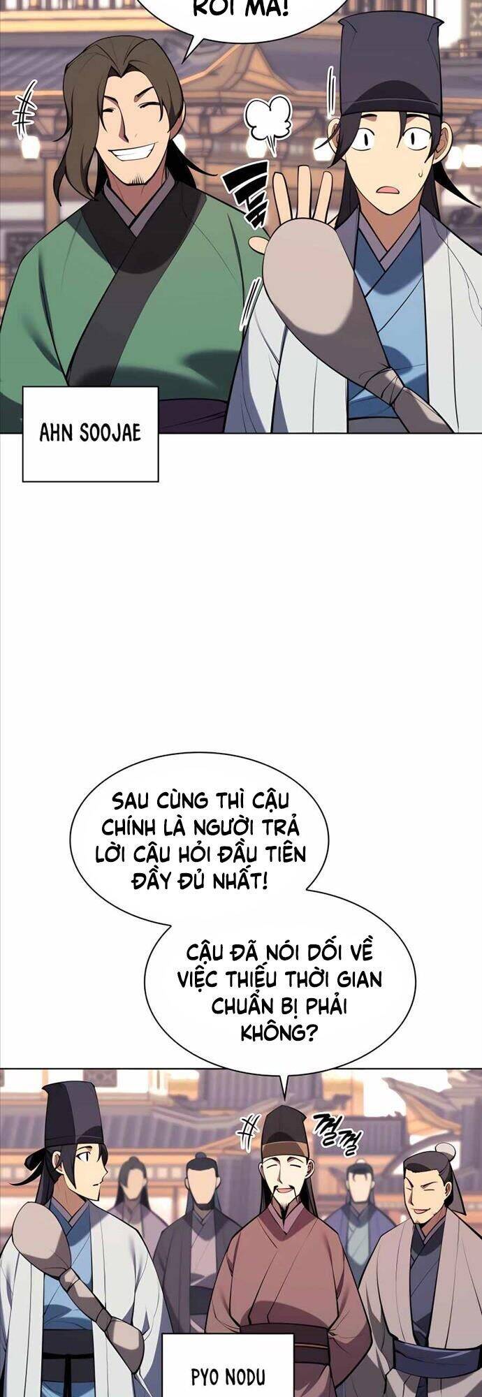 Học Giả Kiếm Sĩ Chapter 46 - Trang 13