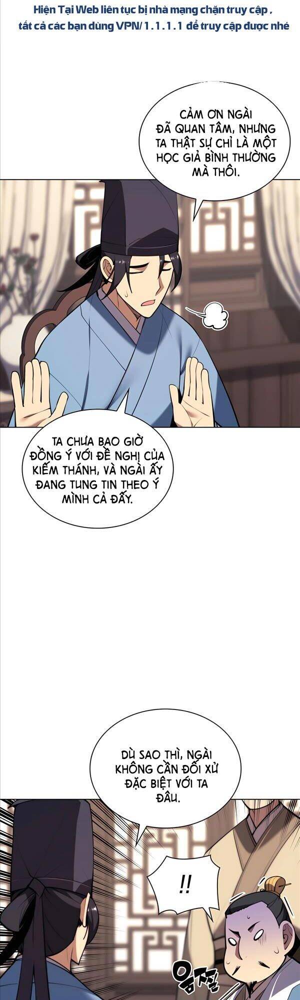 Học Giả Kiếm Sĩ Chapter 47 - Trang 27