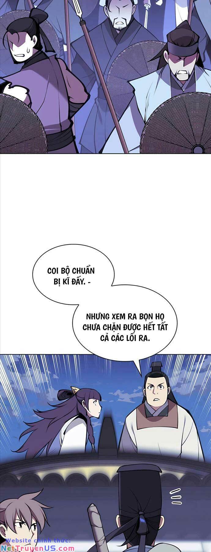 Học Giả Kiếm Sĩ Chapter 97 - Trang 62