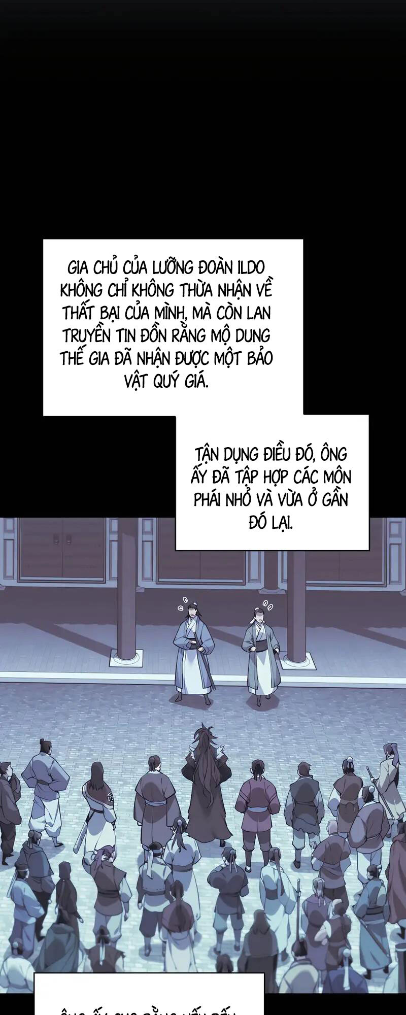 Học Giả Kiếm Sĩ Chapter 38 - Trang 21