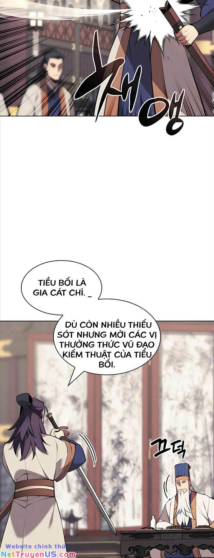 Học Giả Kiếm Sĩ Chapter 92 - Trang 69