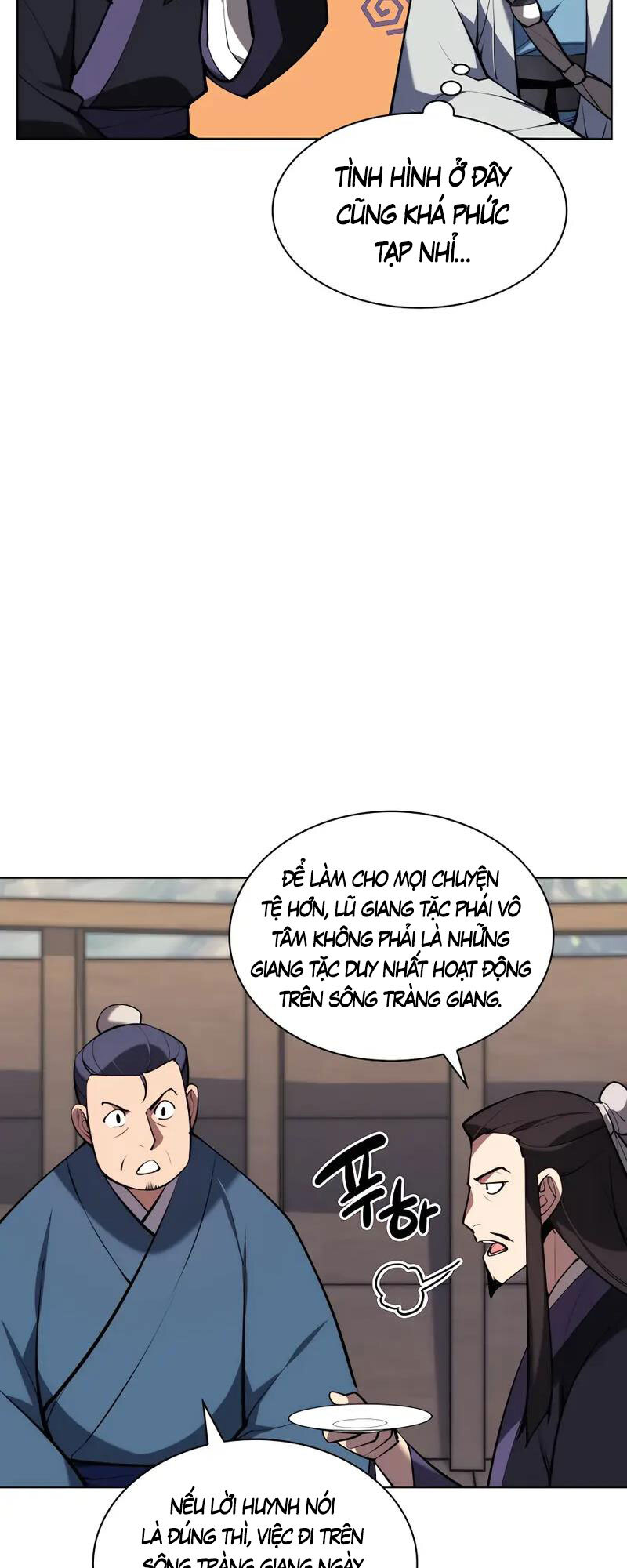 Học Giả Kiếm Sĩ Chapter 38 - Trang 4