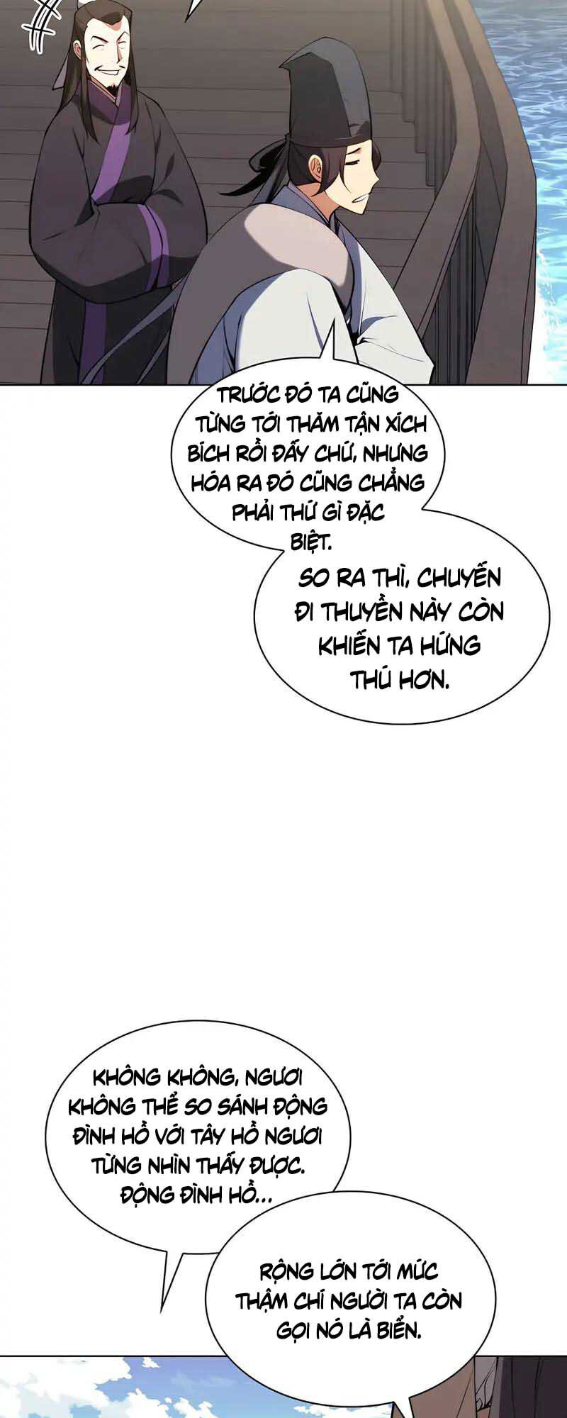 Học Giả Kiếm Sĩ Chapter 40 - Trang 47