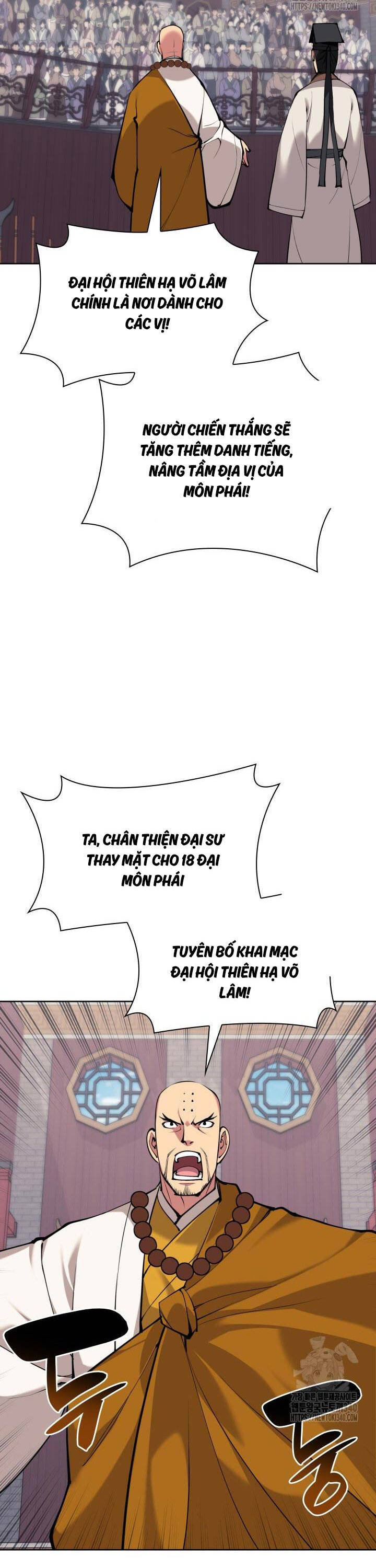 Học Giả Kiếm Sĩ Chapter 123 - Trang 17