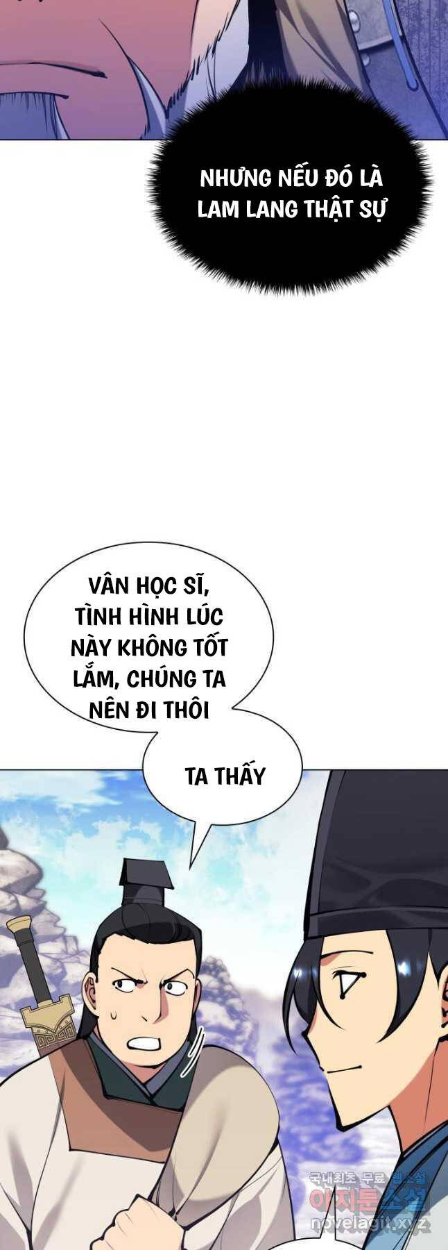 Học Giả Kiếm Sĩ Chapter 116 - Trang 25