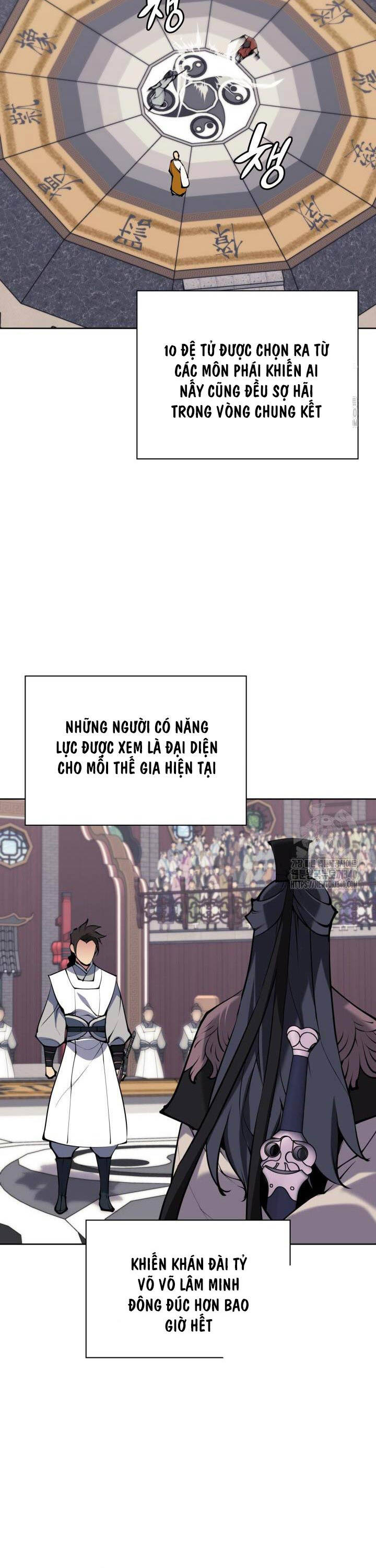 Học Giả Kiếm Sĩ Chapter 123 - Trang 23