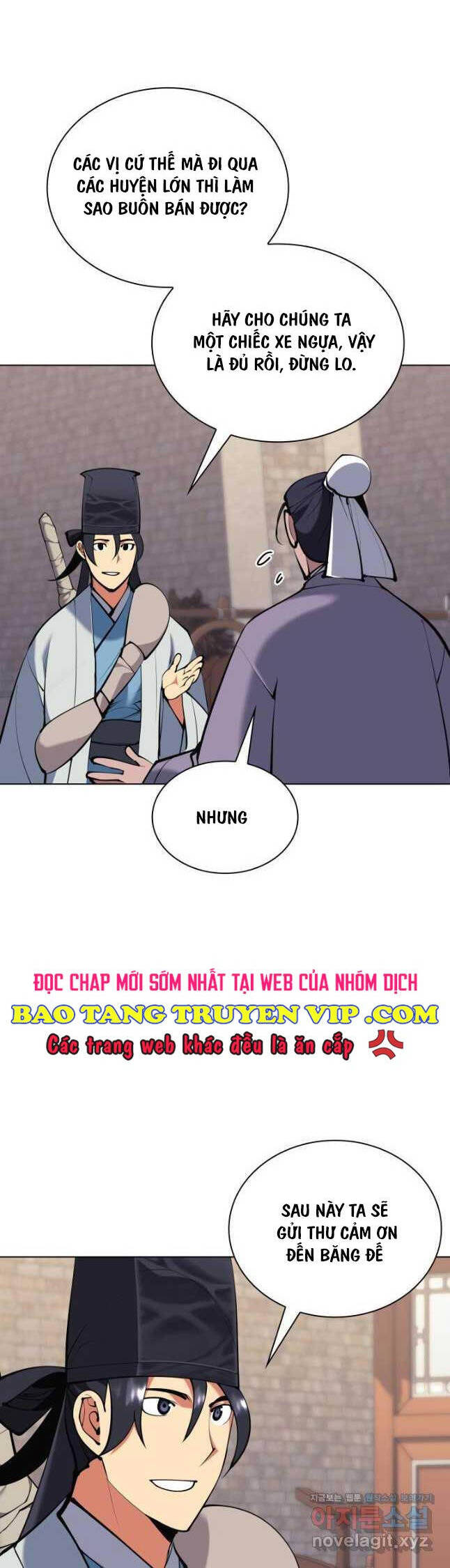 Học Giả Kiếm Sĩ Chapter 120 - Trang 55