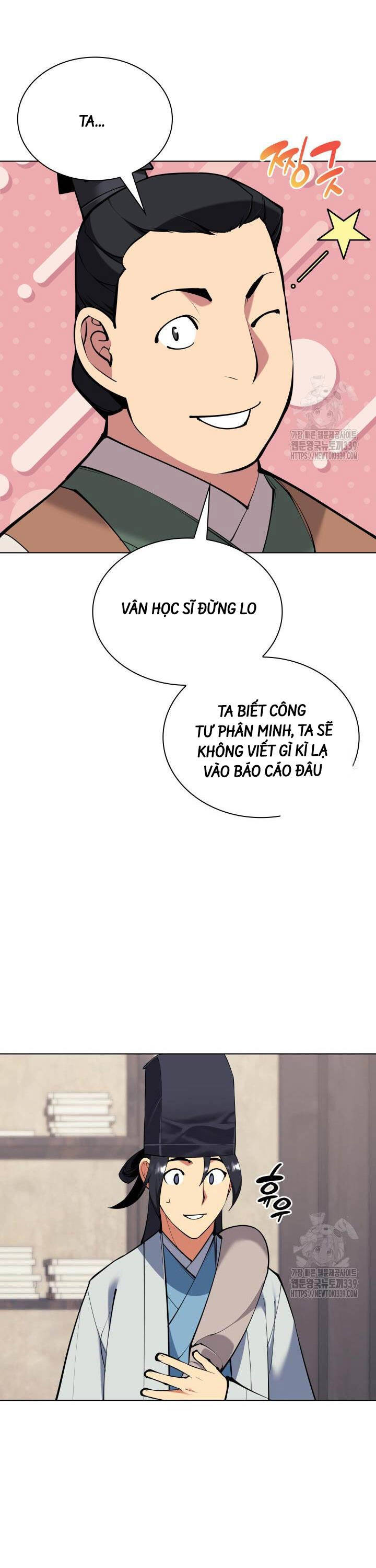 Học Giả Kiếm Sĩ Chapter 121 - Trang 19