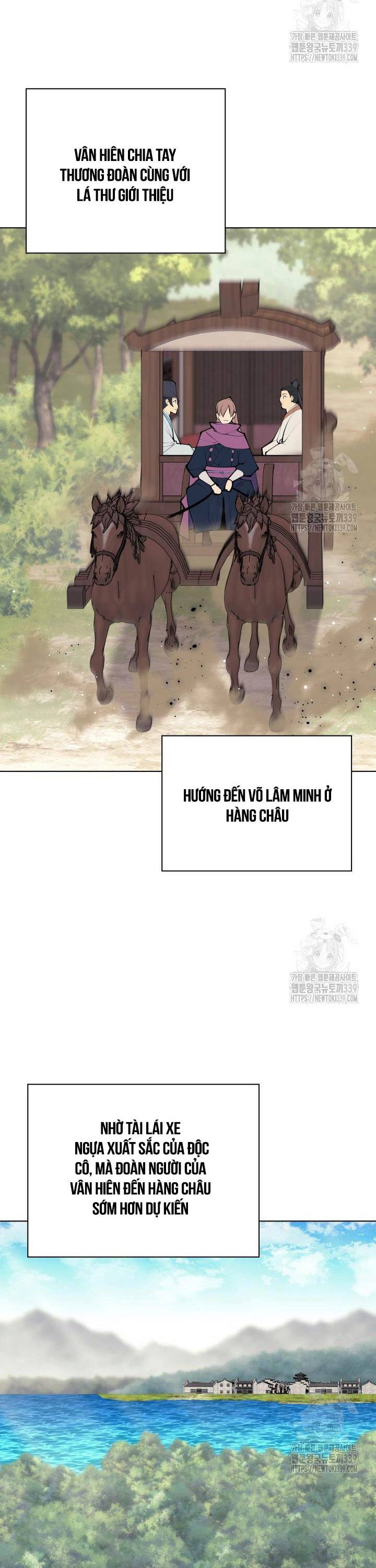 Học Giả Kiếm Sĩ Chapter 121 - Trang 8