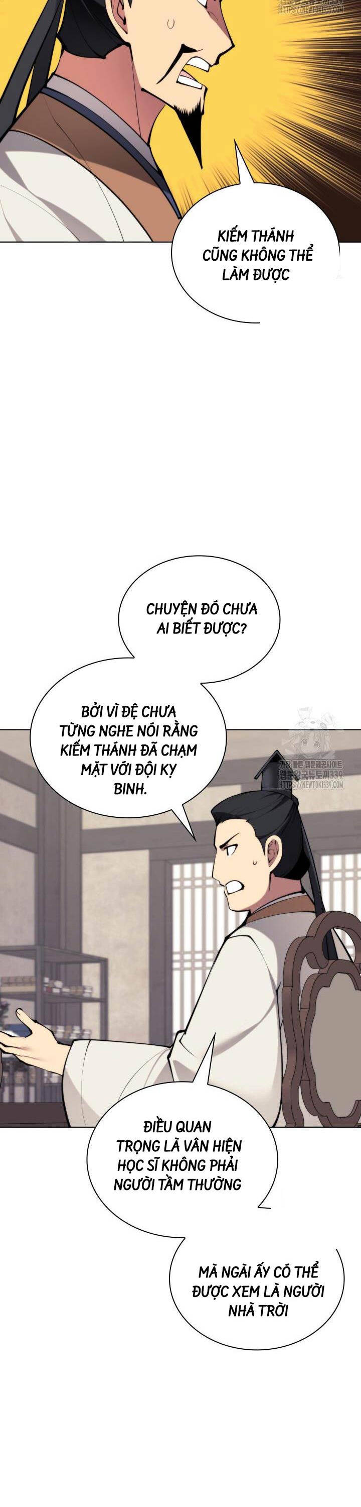 Học Giả Kiếm Sĩ Chapter 121 - Trang 29