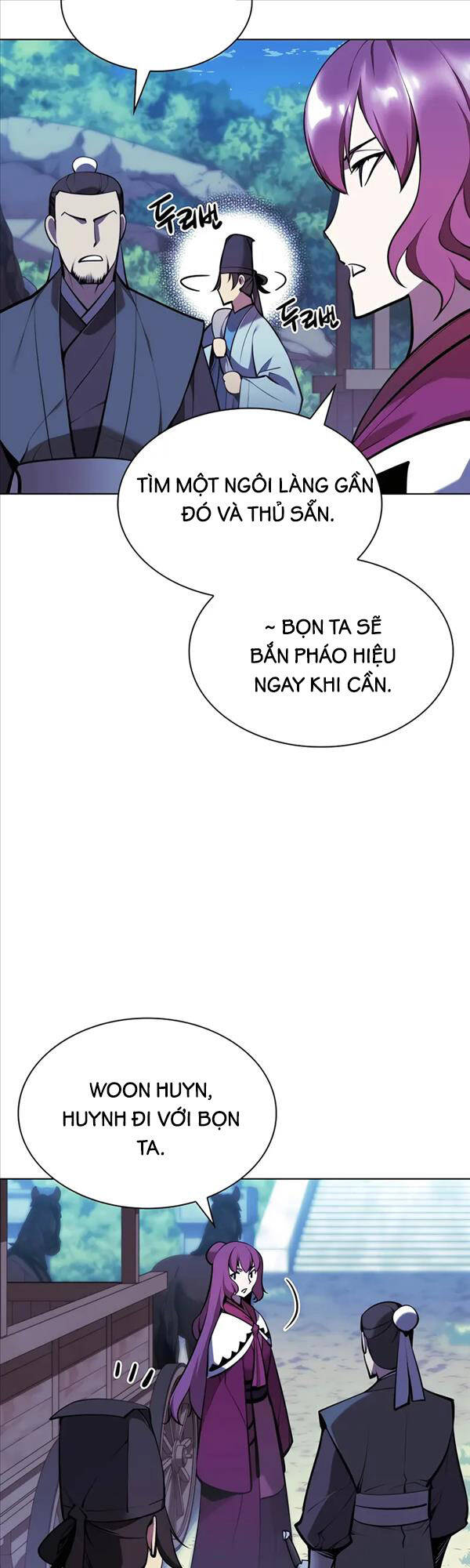 Học Giả Kiếm Sĩ Chapter 61 - Trang 13