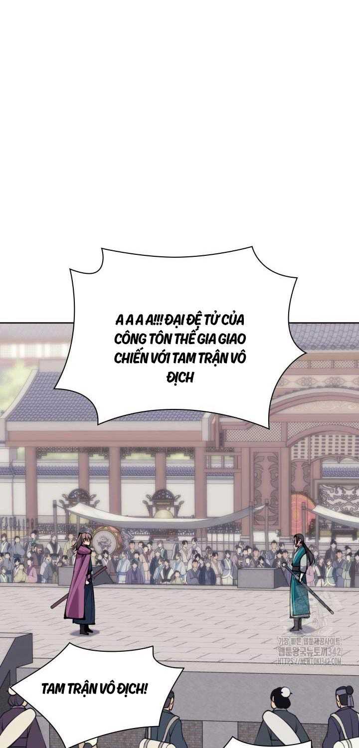 Học Giả Kiếm Sĩ Chapter 127 - Trang 23