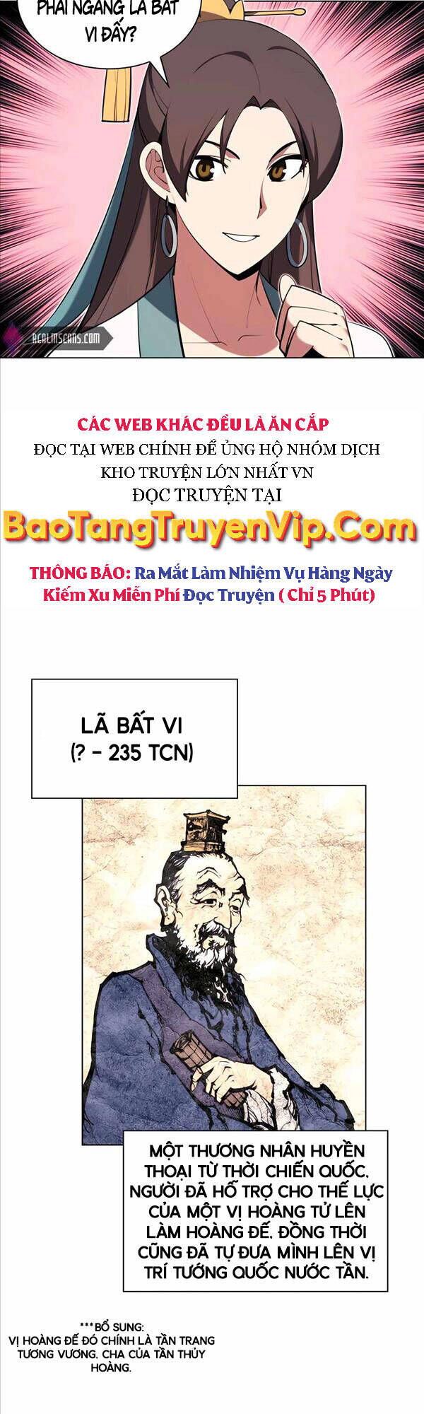 Học Giả Kiếm Sĩ Chapter 43 - Trang 25