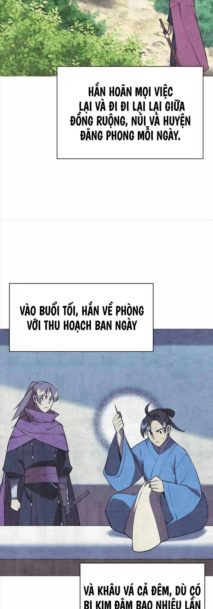 Học Giả Kiếm Sĩ Chapter 77 - Trang 47