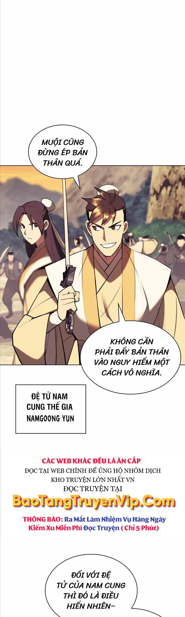 Học Giả Kiếm Sĩ Chapter 65 - Trang 46