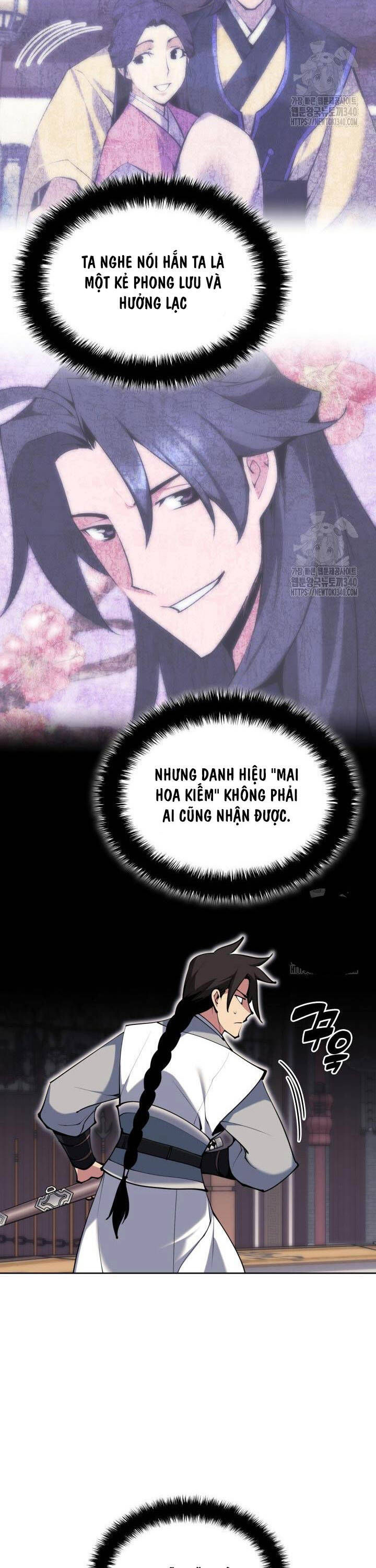 Học Giả Kiếm Sĩ Chapter 123 - Trang 26