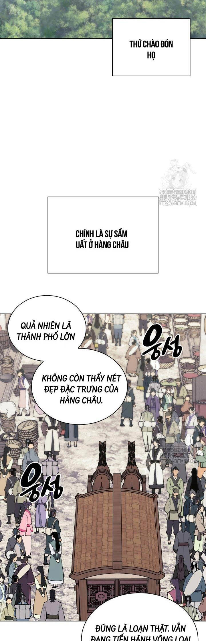 Học Giả Kiếm Sĩ Chapter 121 - Trang 9