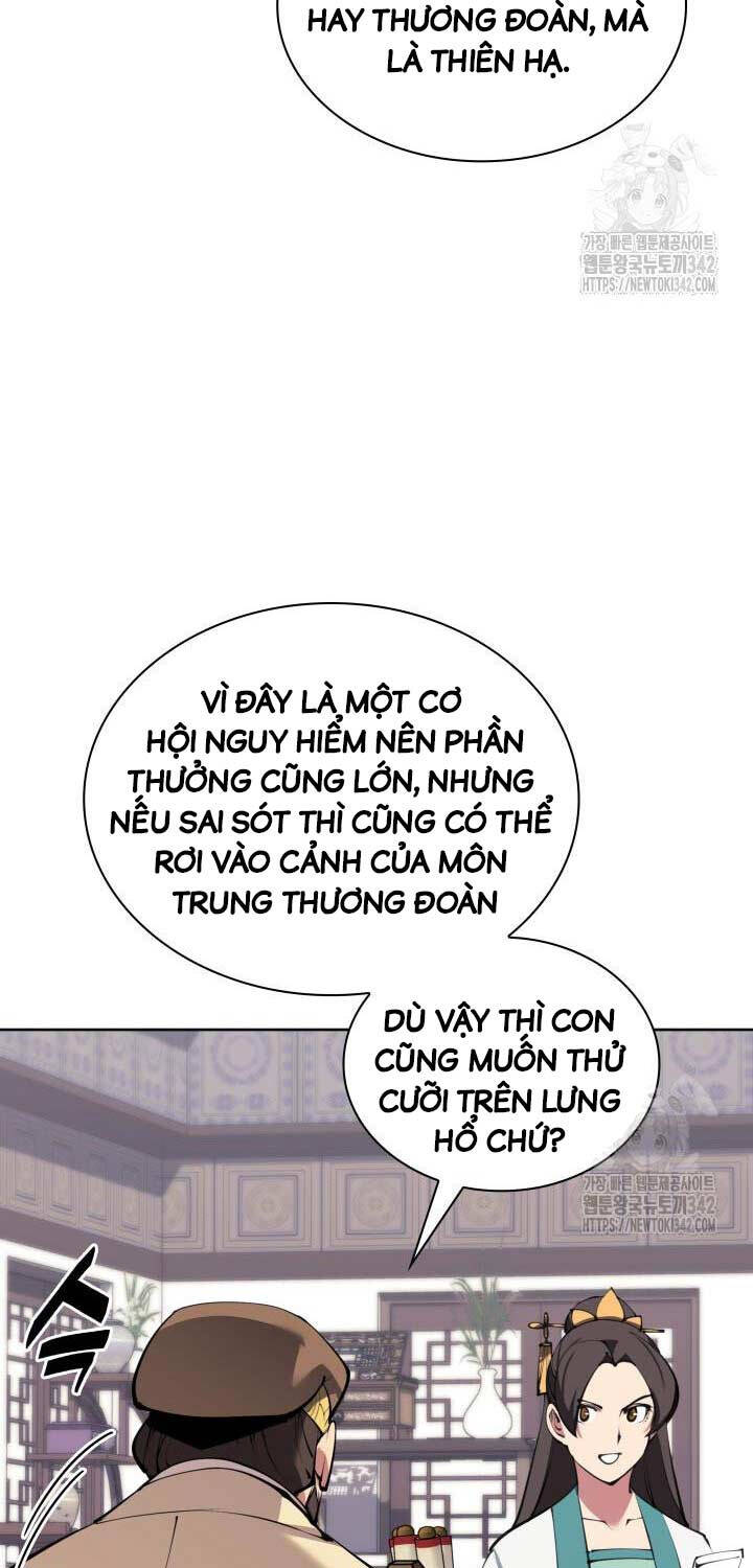 Học Giả Kiếm Sĩ Chapter 126 - Trang 58