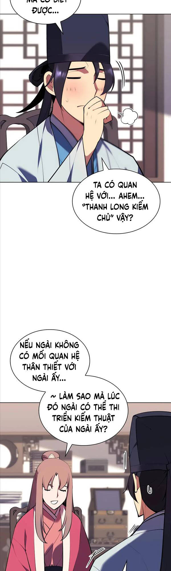 Học Giả Kiếm Sĩ Chapter 60 - Trang 8