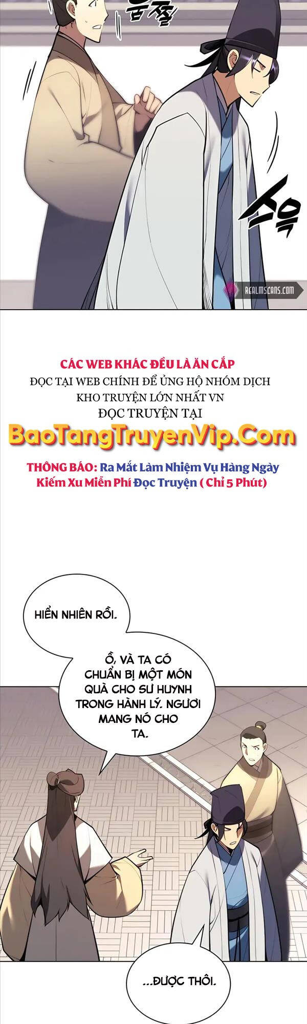 Học Giả Kiếm Sĩ Chapter 57 - Trang 12