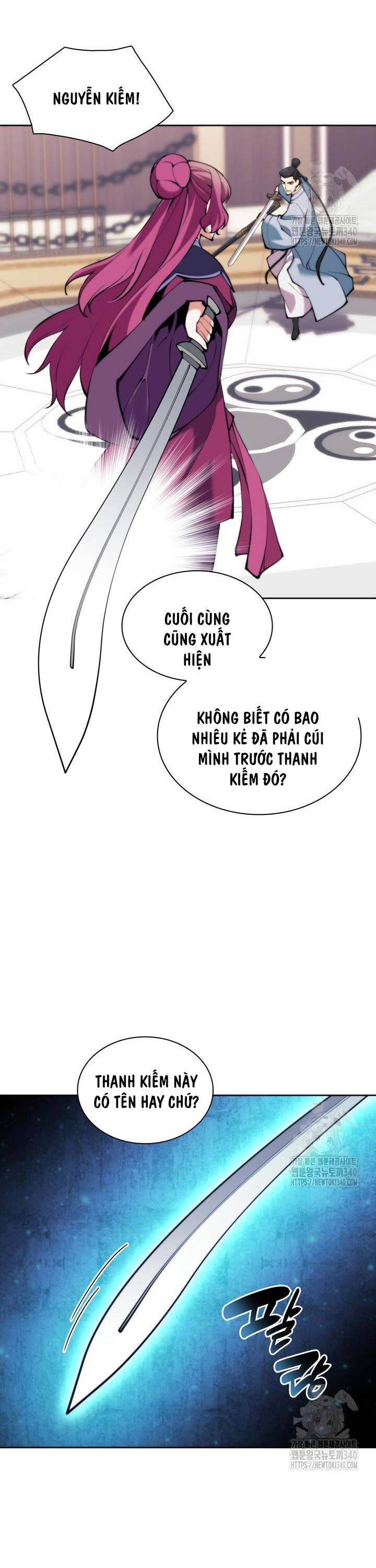 Học Giả Kiếm Sĩ Chapter 123 - Trang 47