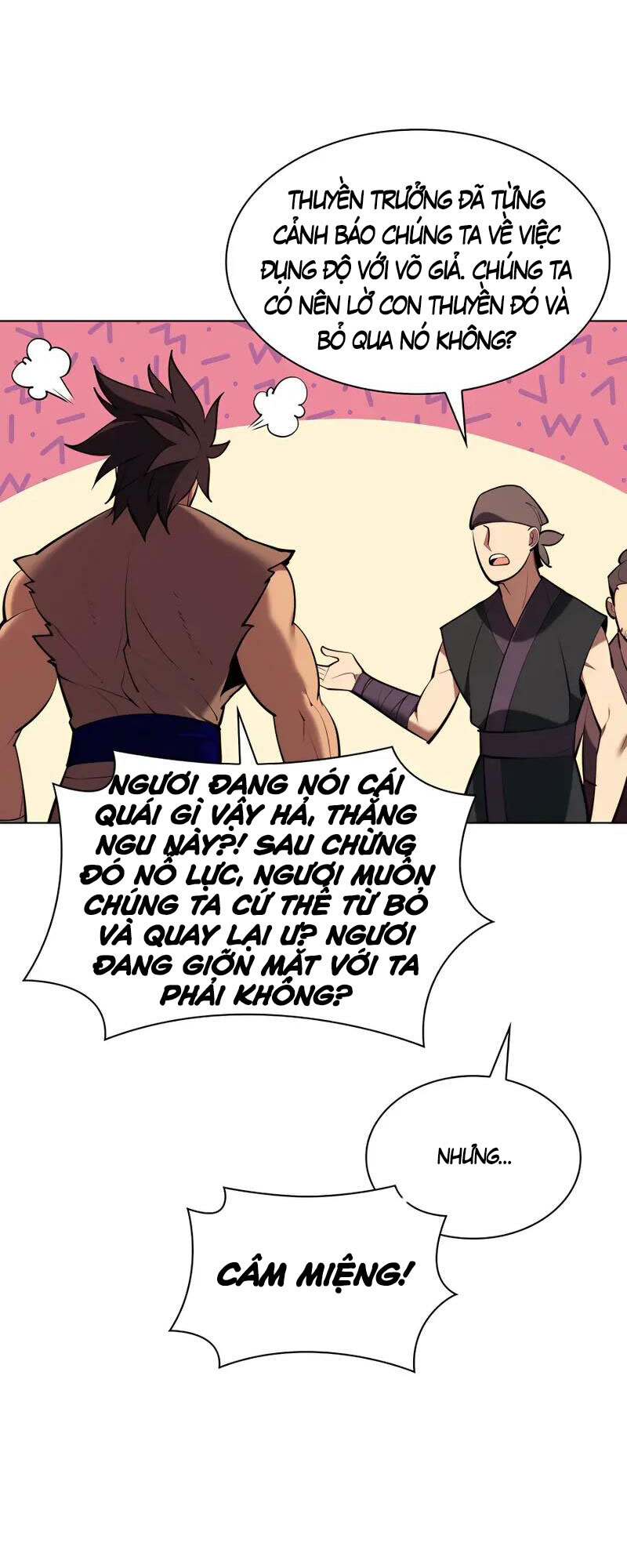 Học Giả Kiếm Sĩ Chapter 38 - Trang 37