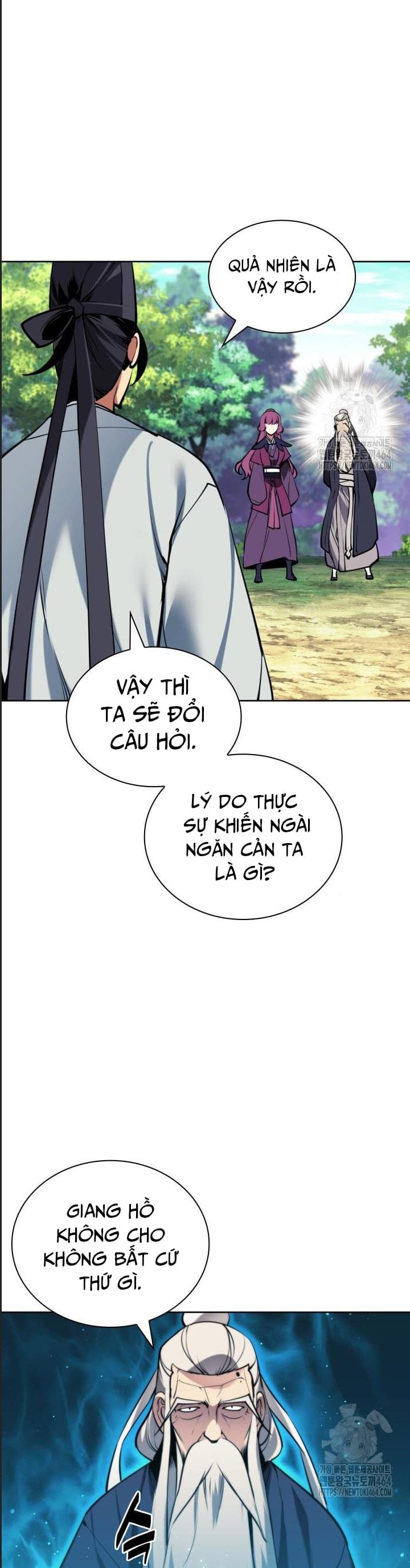 Học Giả Kiếm Sĩ Chapter 141 - Trang 19